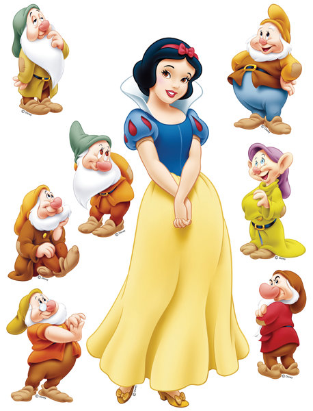 Disney Princess Wandtattoo Schneewittchen | Wayfair.de